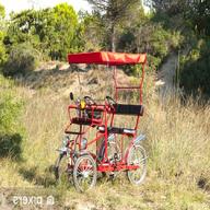 quadriciclo pedali usato