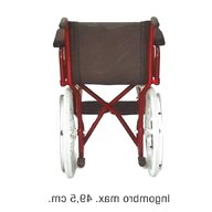 sedia rotelle stretta pieghevole usato
