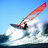 vela windsurf 6 usato