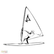 vela windsurf usato