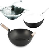 padella wok ferro usato