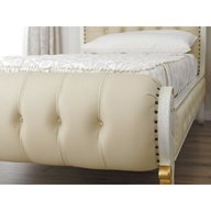 letto foglia oro stile veneziano usato