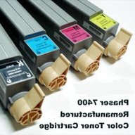 stampante colori xerox phaser 7400 usato