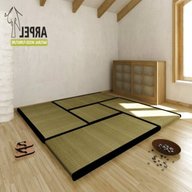 pavimento tatami usato