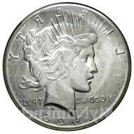 1 dollaro argento usato
