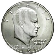 1 dollaro argento 1972 usato