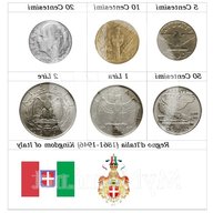 monete impero serie usato