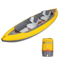 canoa kayak gonfiabile usato