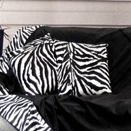 cuscini zebrati usato