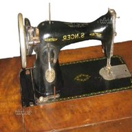 antica macchina cucire usato