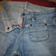 meltin pot jeans reversibile usato